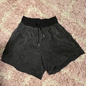lululemon athletica Black Athletic Drawstring Shorts